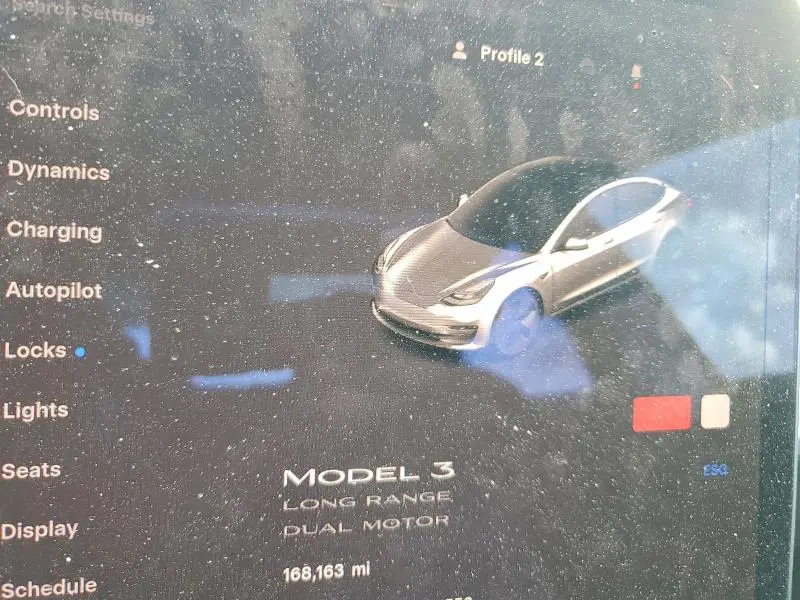 2022 TESLA MODEL 3   