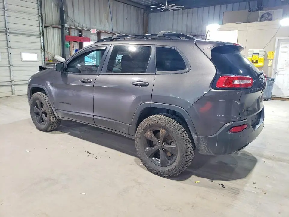 2018 JEEP CHEROKEE LIMITED  