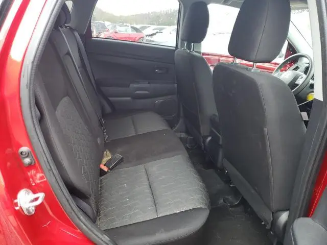 2022 MITSUBISHI OUTLANDER SPORT ES  