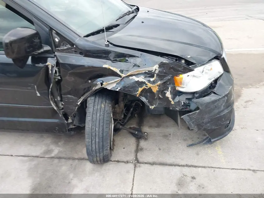 2016 DODGE GRAND CARAVAN SXT