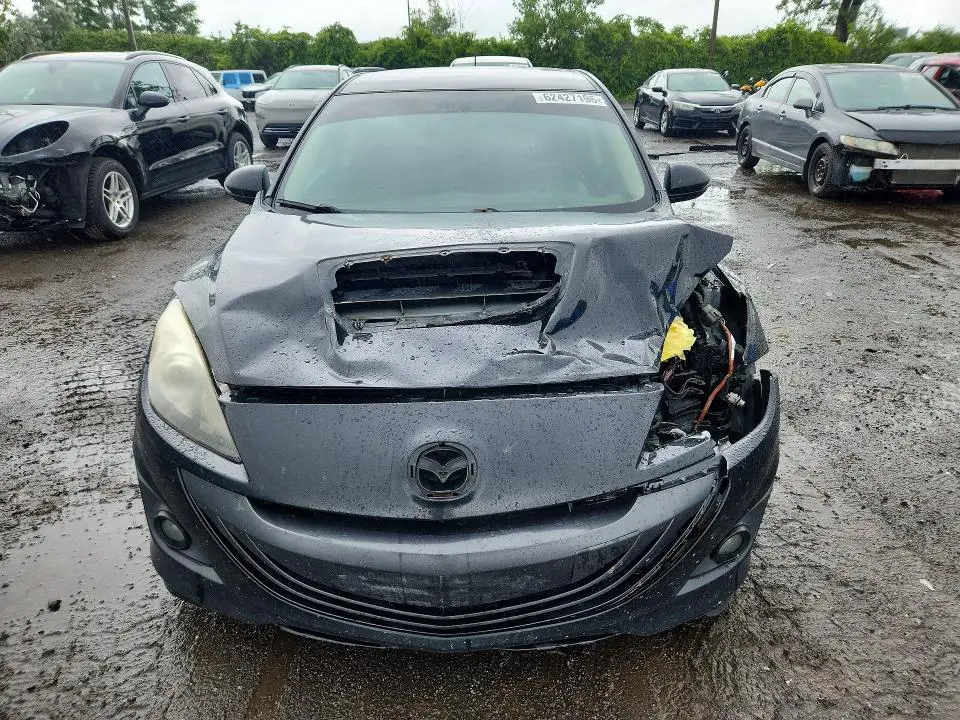 2012 MAZDA SPEED 3  
