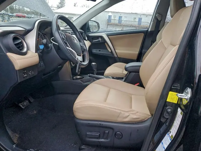 2015 TOYOTA RAV4 LIMITED  