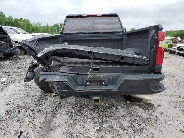 2022 CHEVROLET SILVERADO K2500 CUSTOM  