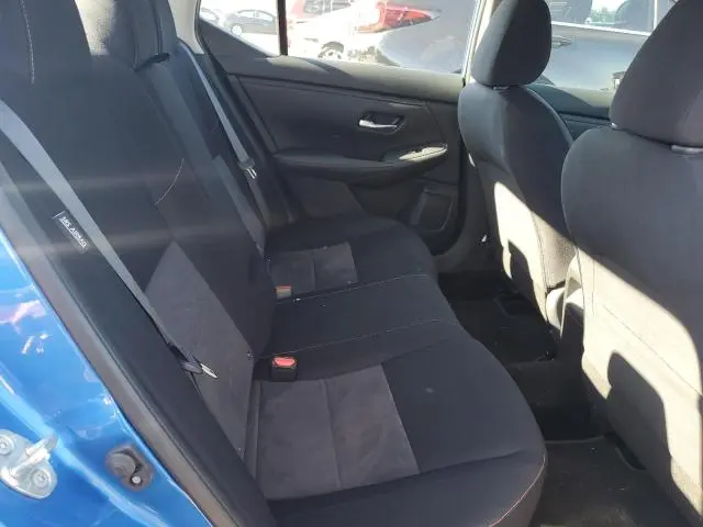 2020 NISSAN SENTRA SR  