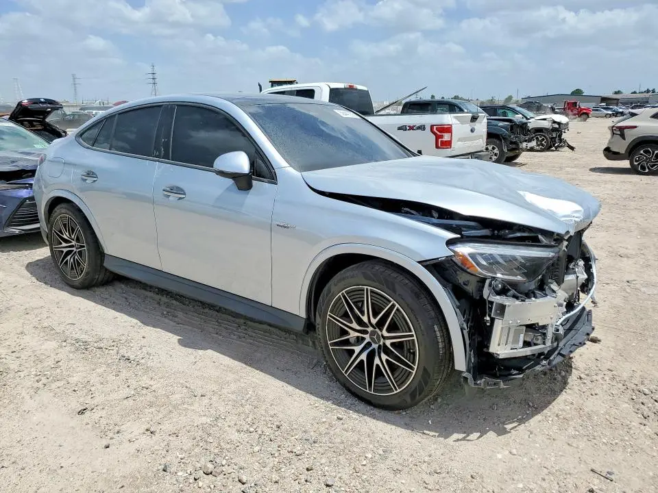 2025 MERCEDES-BENZ GLC COUPE 43 4MATIC AMG  