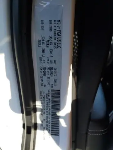 2015 DODGE DURANGO CITADEL  