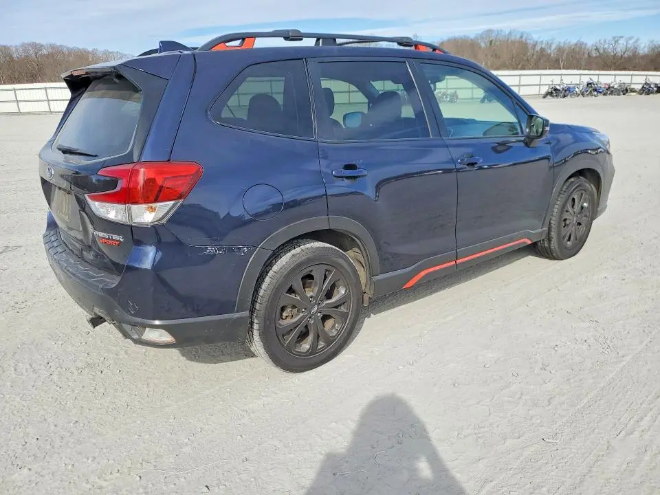 2019 SUBARU FORESTER SPORT  
