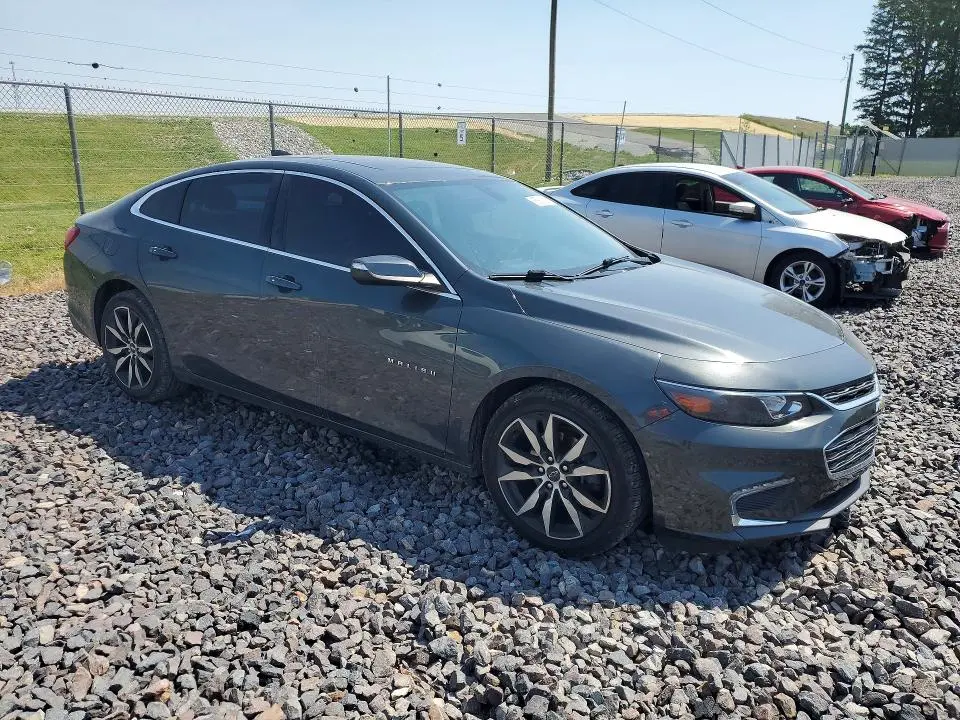 2017 CHEVROLET MALIBU LT  