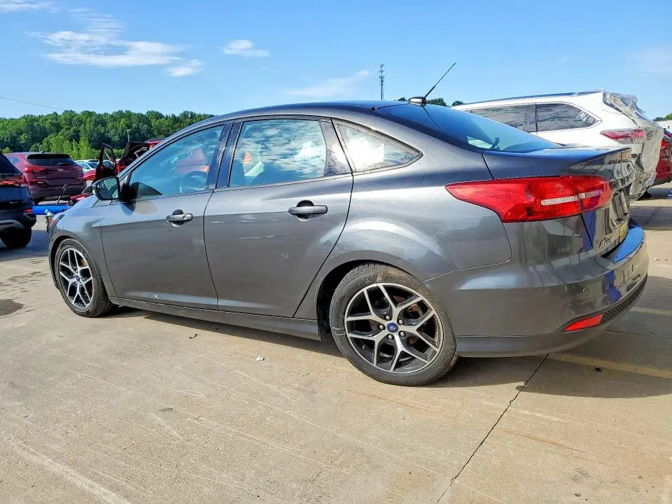 2018 FORD FOCUS SEL  