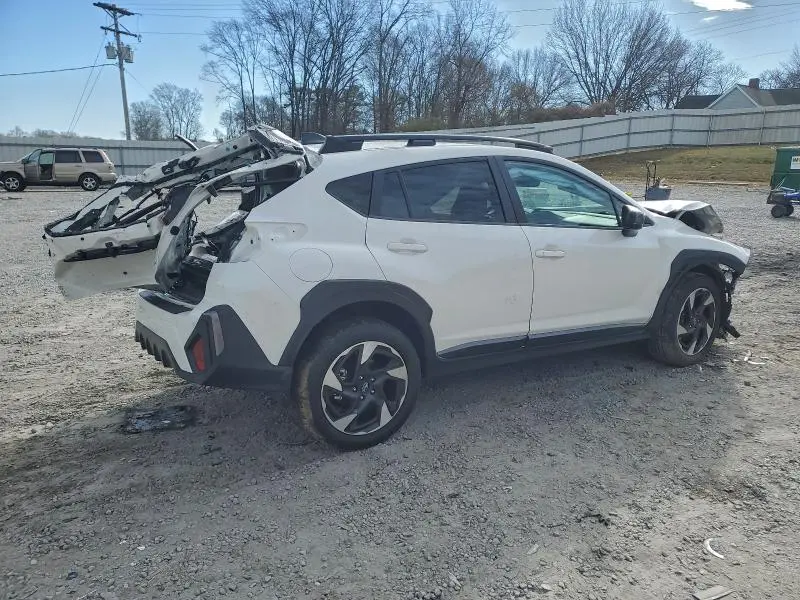 2025 SUBARU CROSSTREK LIMITED  