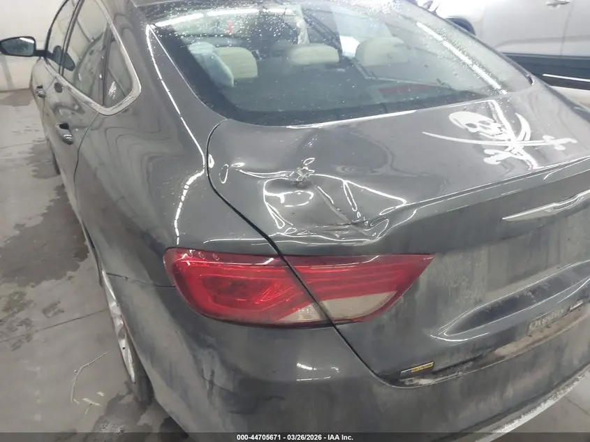 2016 CHRYSLER 200 LIMITED