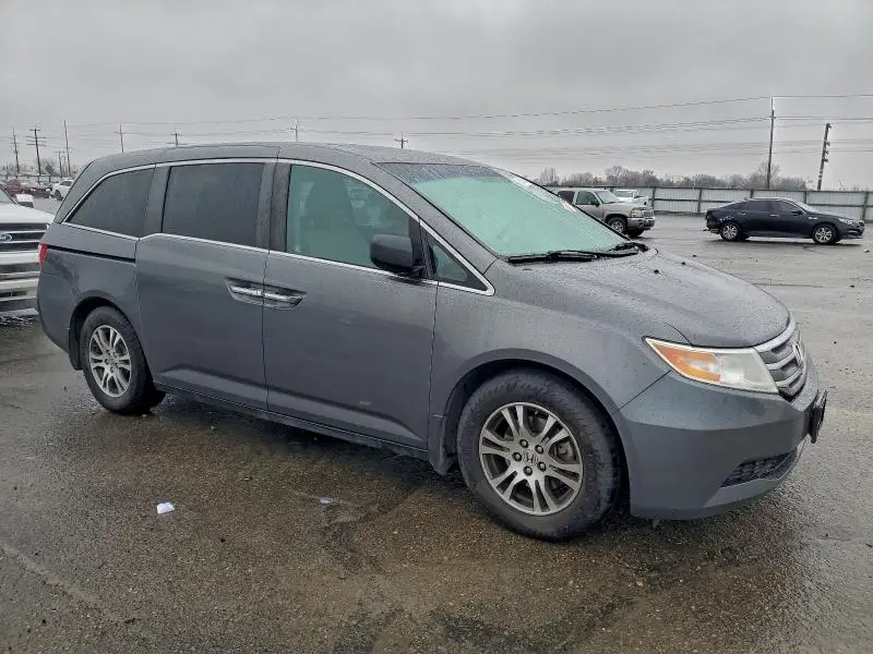 2012 HONDA ODYSSEY EXL  