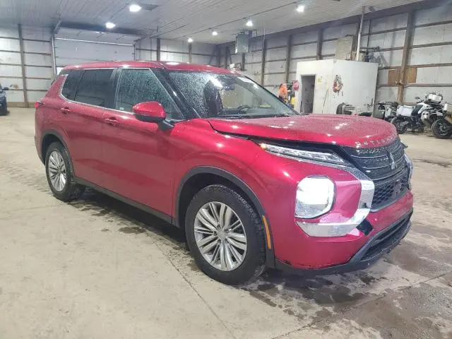 2022 MITSUBISHI OUTLANDER ES  