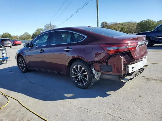 2016 TOYOTA AVALON XLE  