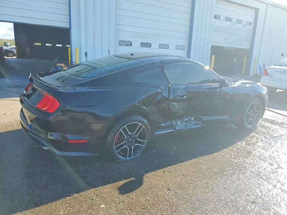 2018 FORD MUSTANG   