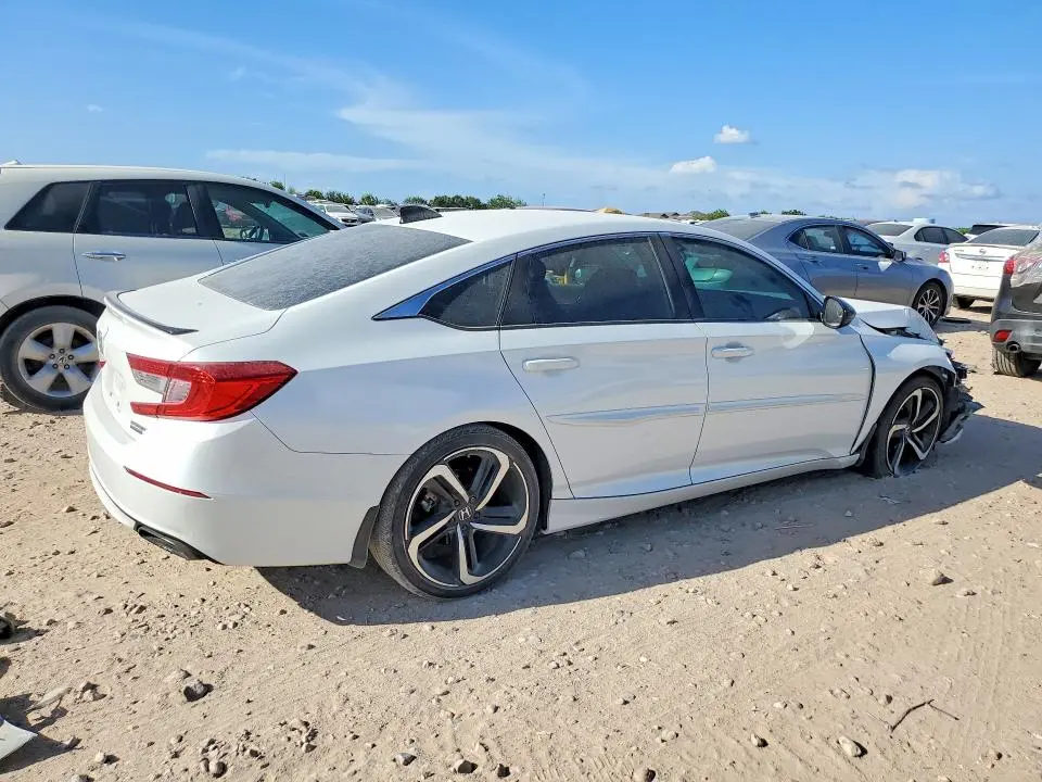 2022 HONDA ACCORD SPORT SE  