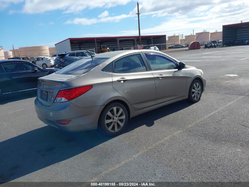 2012 HYUNDAI ACCENT GLS