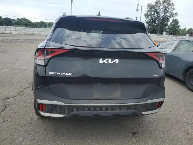 2024 KIA SPORTAGE X LINE  
