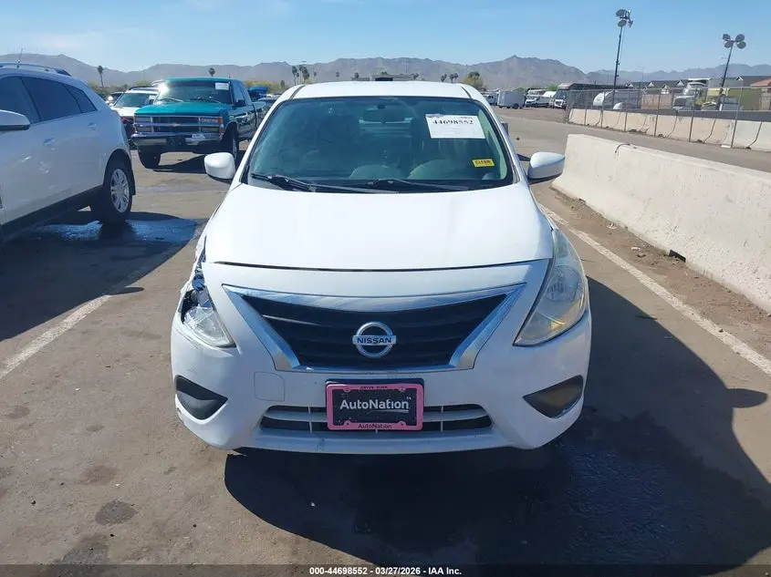 2019 NISSAN VERSA 1.6 S+