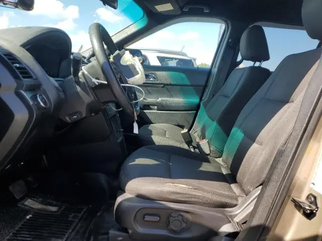 2016 FORD EXPLORER POLICE INTERCEPTOR  