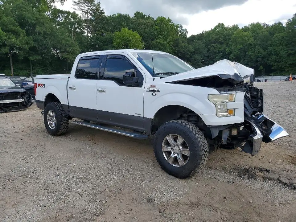2016 FORD F150 SUPERCREW  