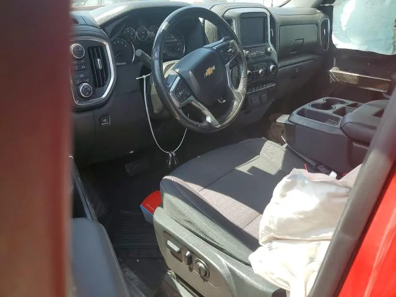 2020 CHEVROLET SILVERADO K1500 LT  