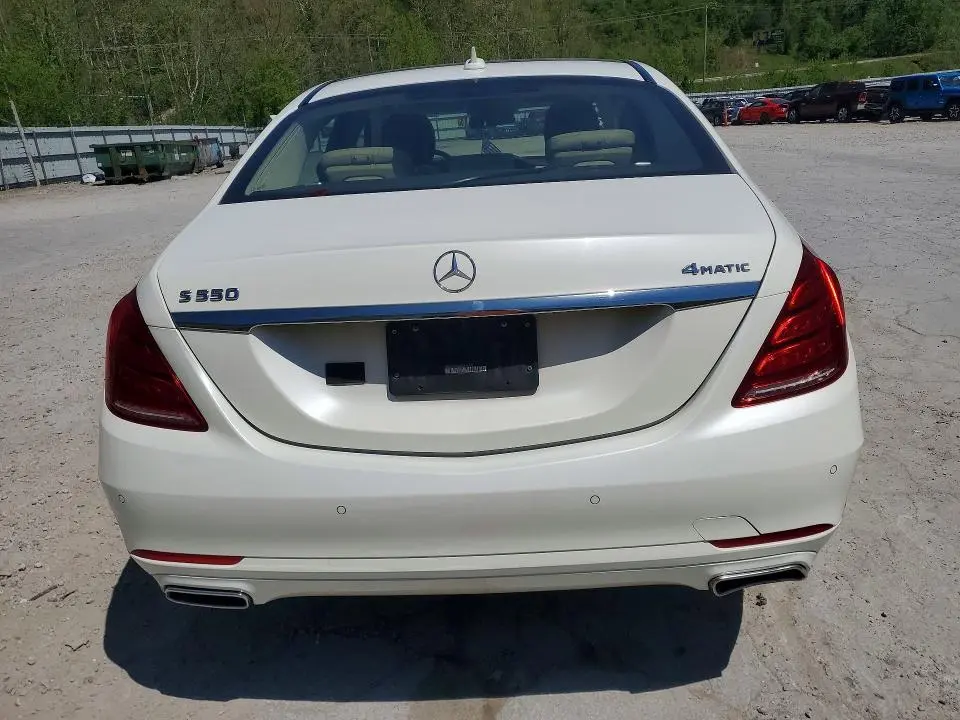 2017 MERCEDES-BENZ S 550 4MATIC  
