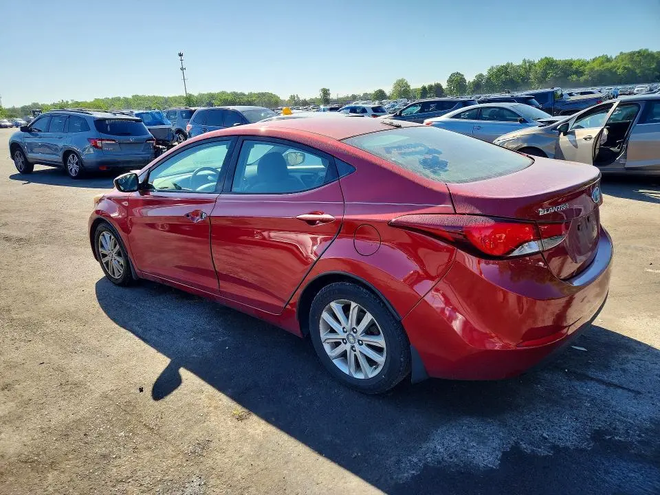 2016 HYUNDAI ELANTRA SE  