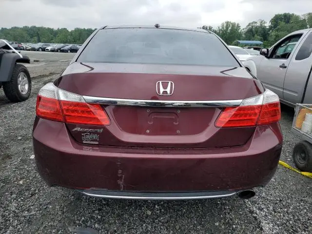 2013 HONDA ACCORD EXL  