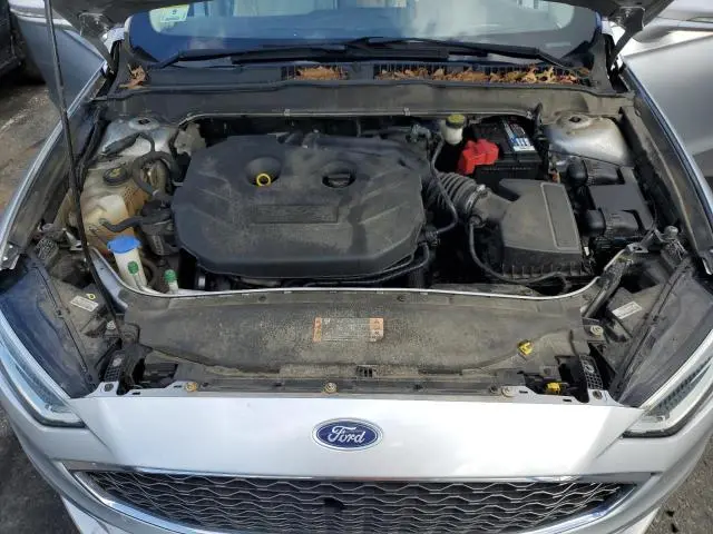 2017 FORD FUSION TITANIUM  