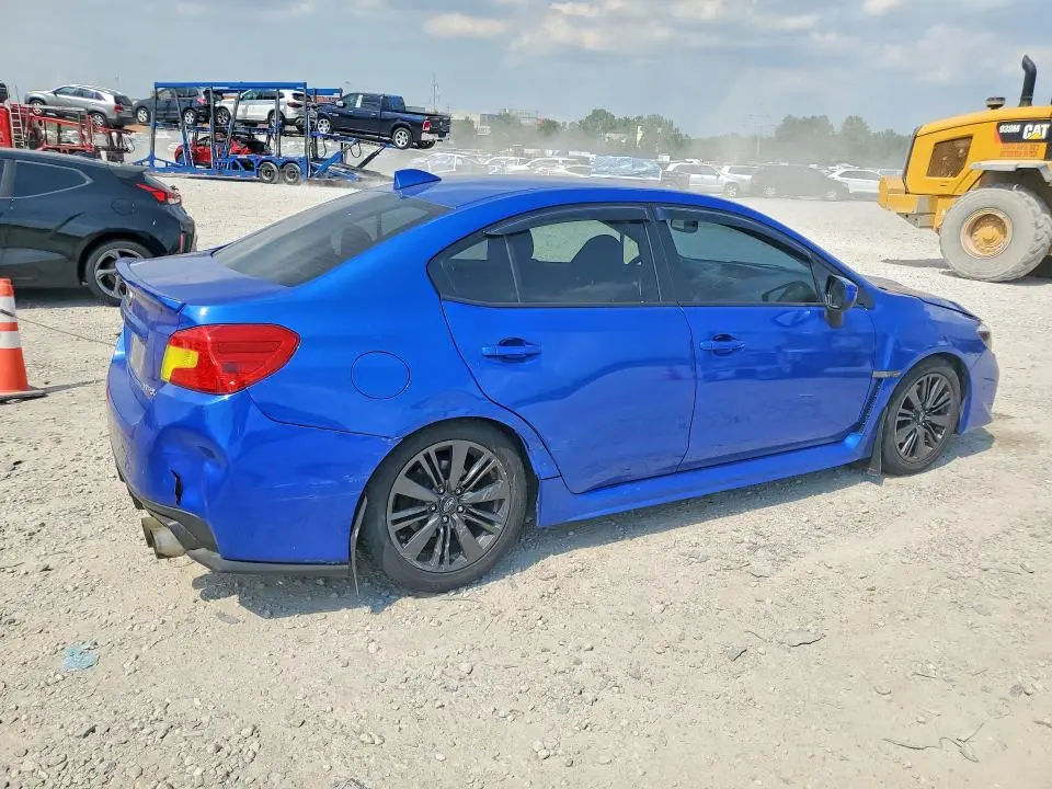 2016 SUBARU WRX   