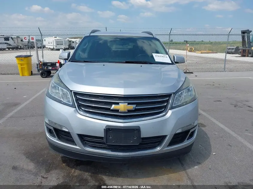 2016 CHEVROLET TRAVERSE LT