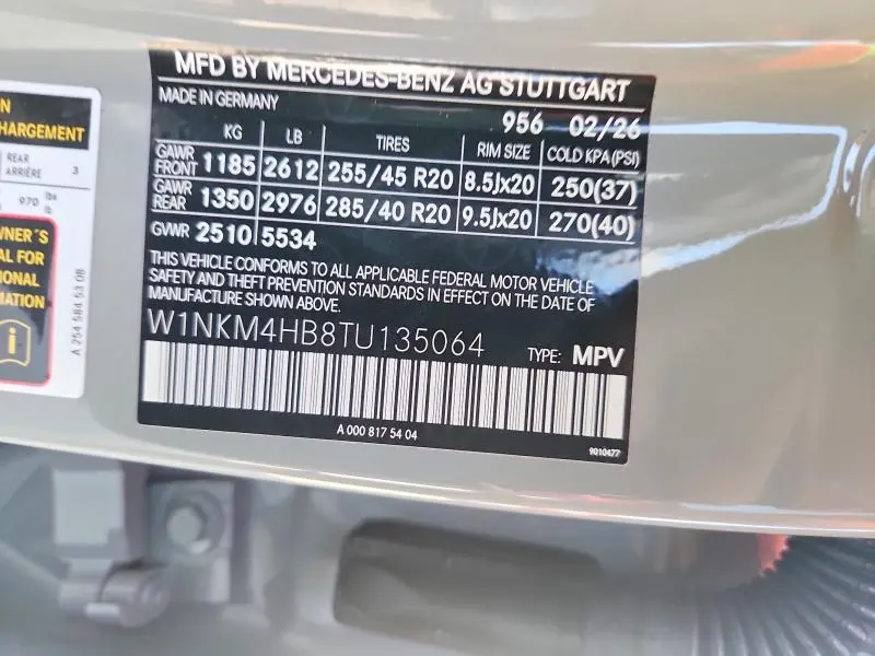2026 MERCEDES-BENZ GLC 300 4MATIC  