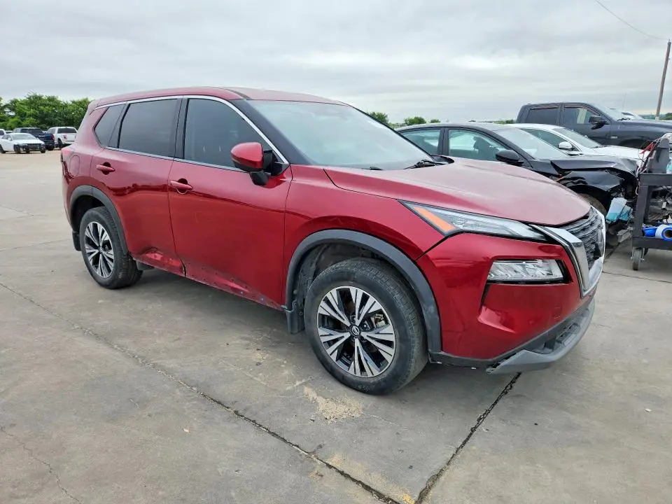 2021 NISSAN ROGUE SV  