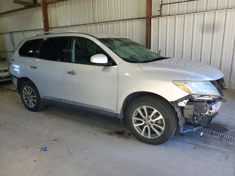 2014 NISSAN PATHFINDER SL  