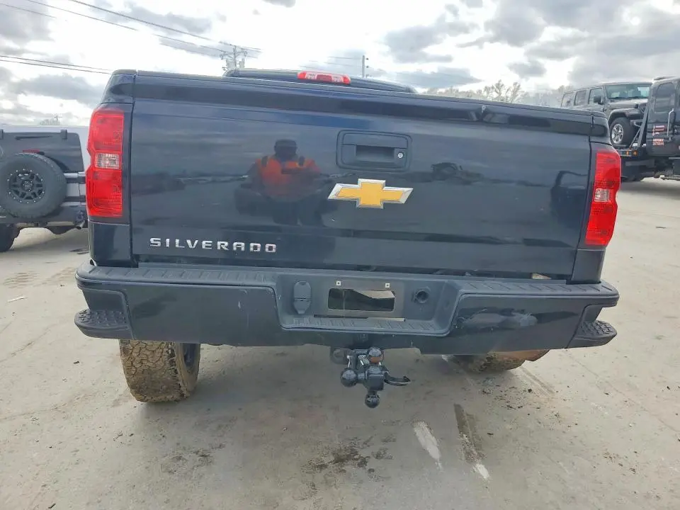 2016 CHEVROLET SILVERADO K1500 CUSTOM  