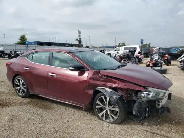 2017 NISSAN MAXIMA 3.5S  