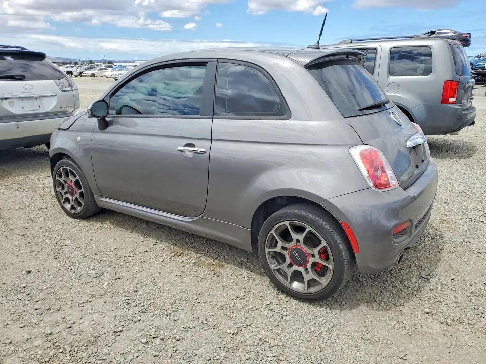 2012 FIAT 500 SPORT  