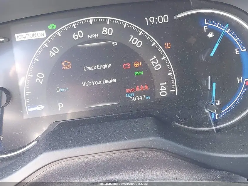 2023 TOYOTA RAV4 HYBRID SE