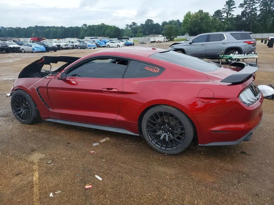 2016 FORD MUSTANG GT  