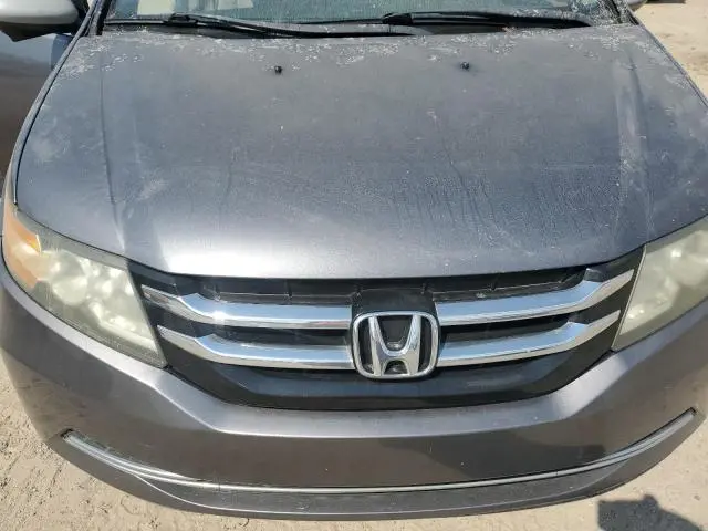 2014 HONDA ODYSSEY EXL  