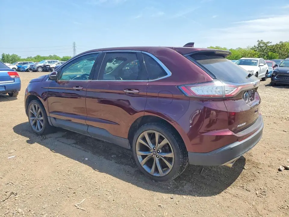 2017 FORD EDGE TITANIUM  