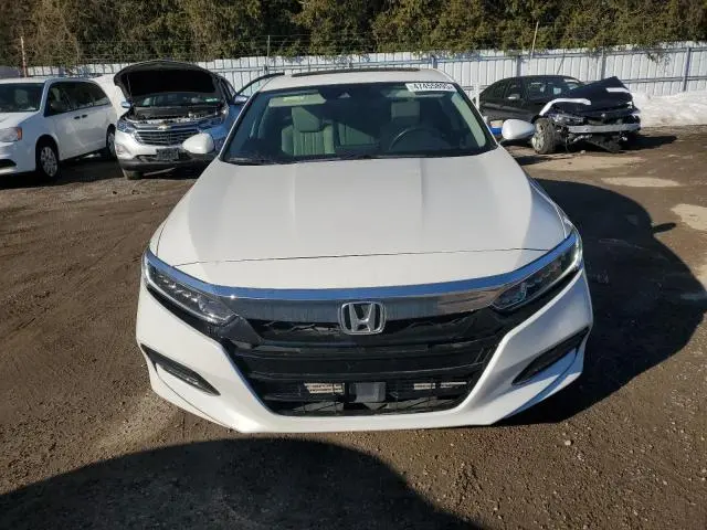 2018 HONDA ACCORD EXL  