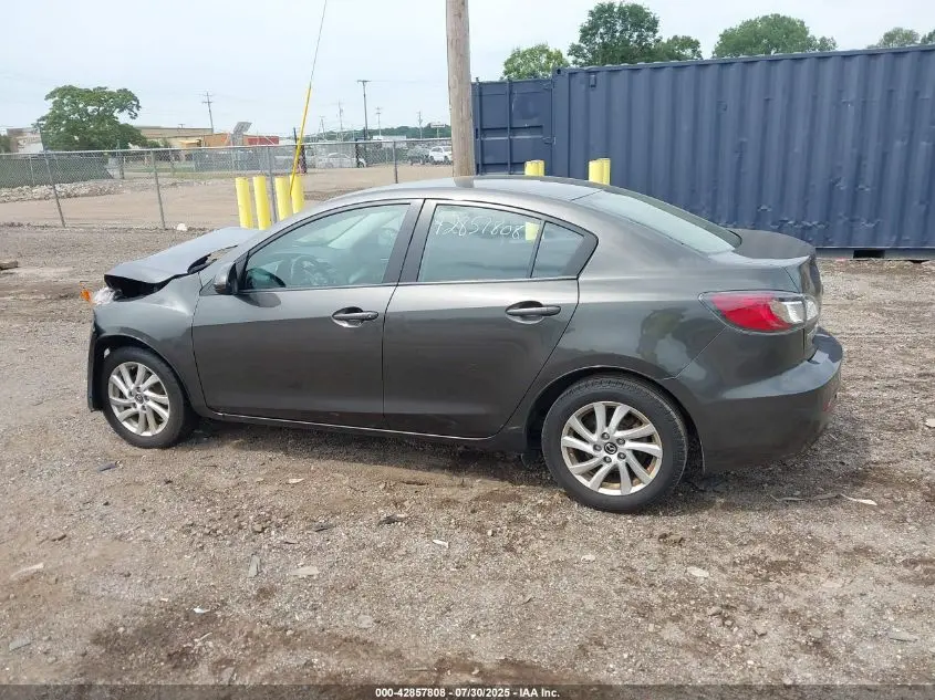 2013 MAZDA MAZDA3 I TOURING