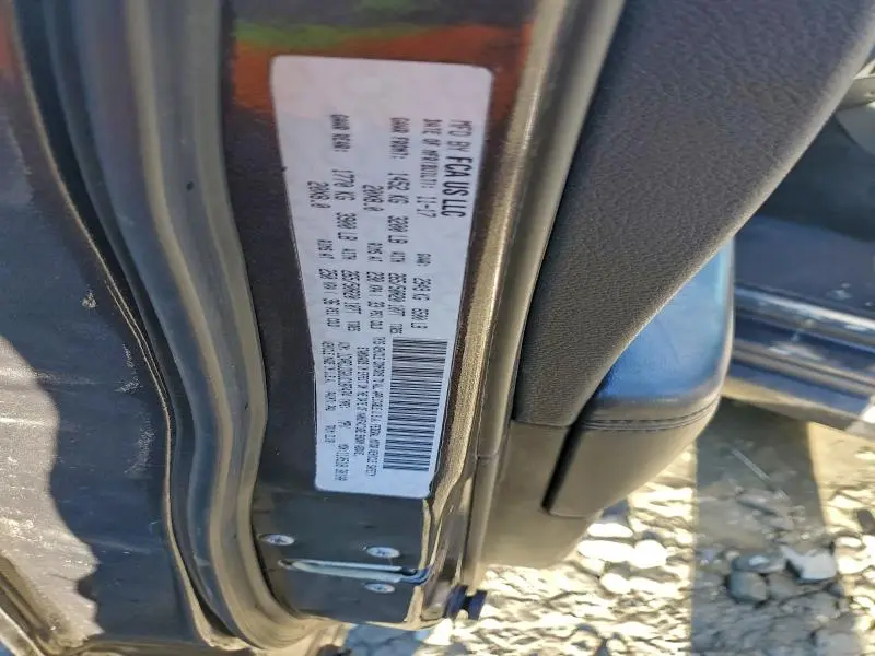 2018 DODGE DURANGO GT  