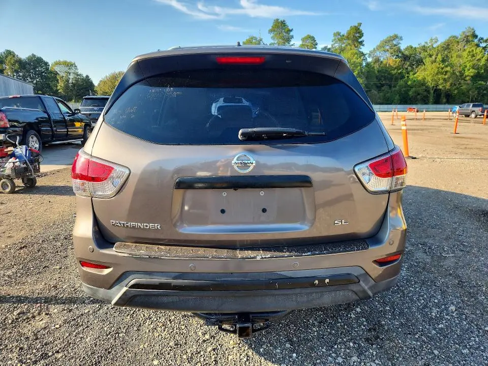 2014 NISSAN PATHFINDER SL  