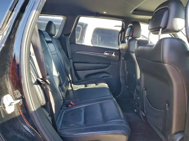 2017 JEEP GRAND CHEROKEE LIMITED  