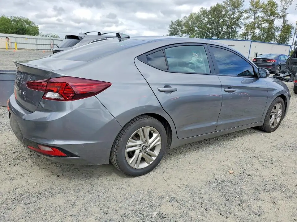 2019 HYUNDAI ELANTRA SEL  