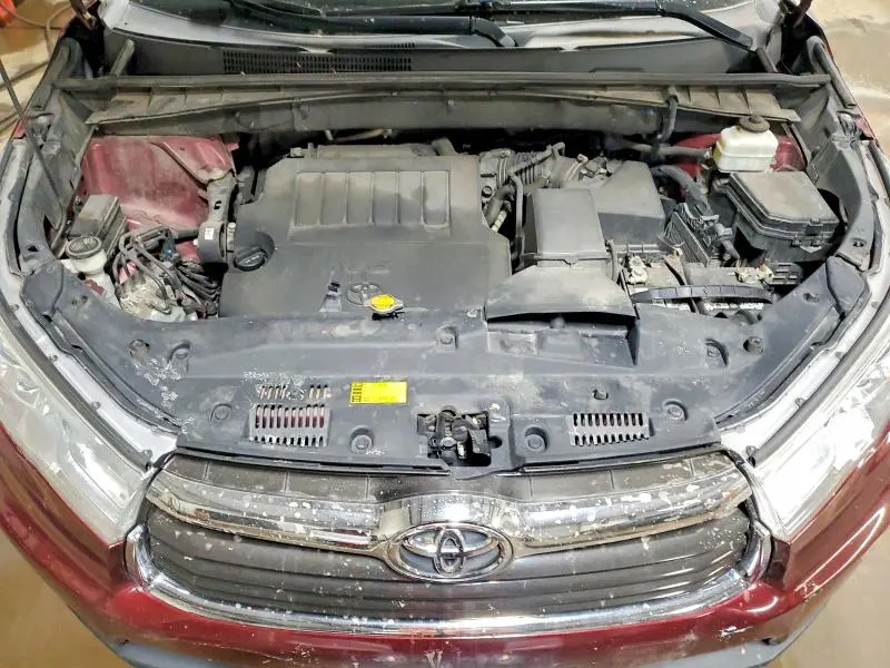 2014 TOYOTA HIGHLANDER XLE  