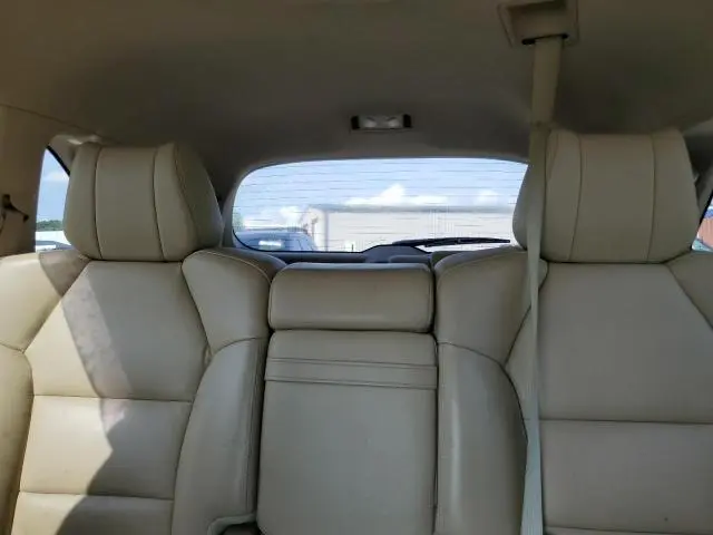 2012 ACURA MDX TECHNOLOGY